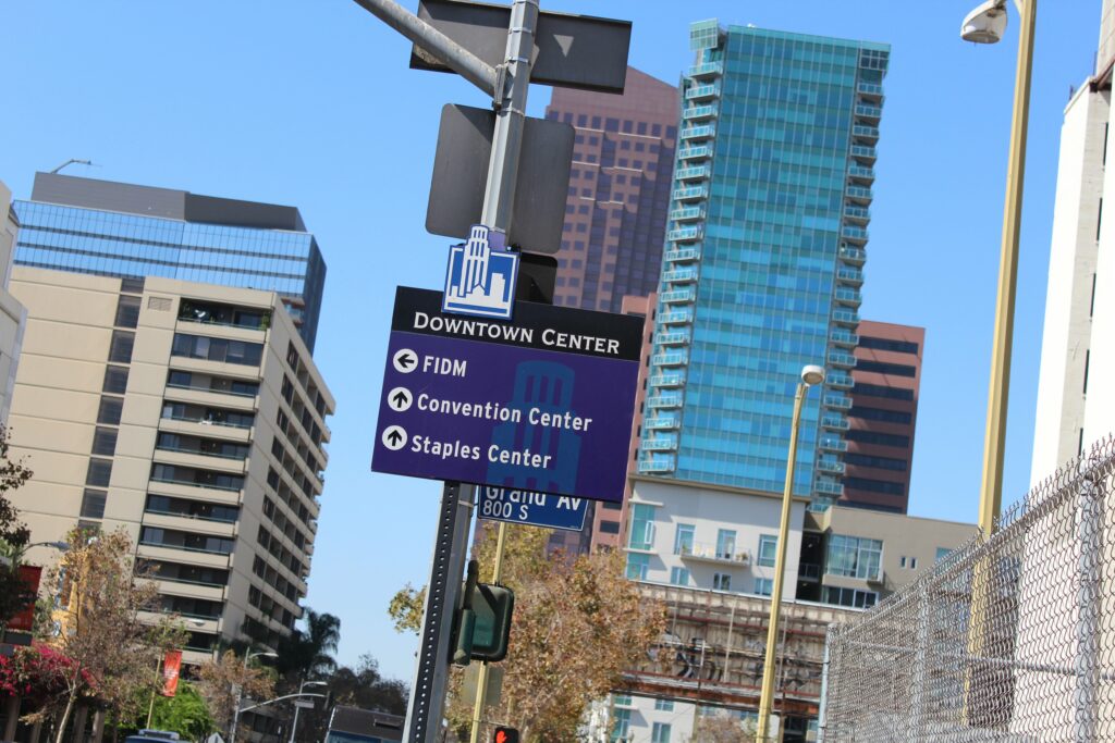 Fashion & Fabric District Downtown LA 3ten