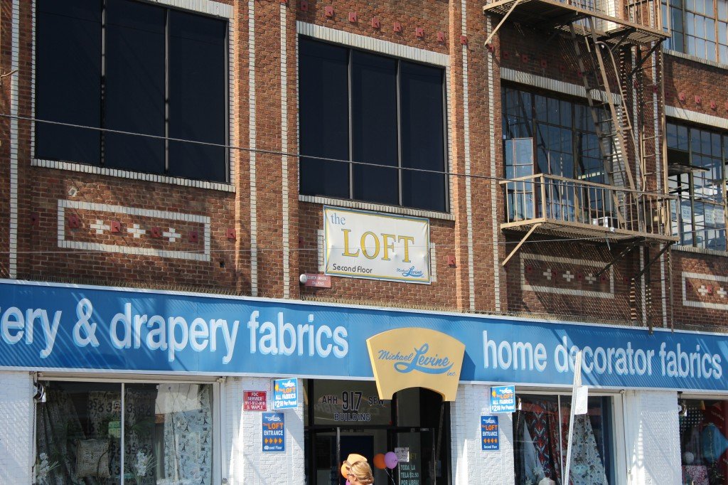 Fashion & Fabric District Downtown LA 3ten