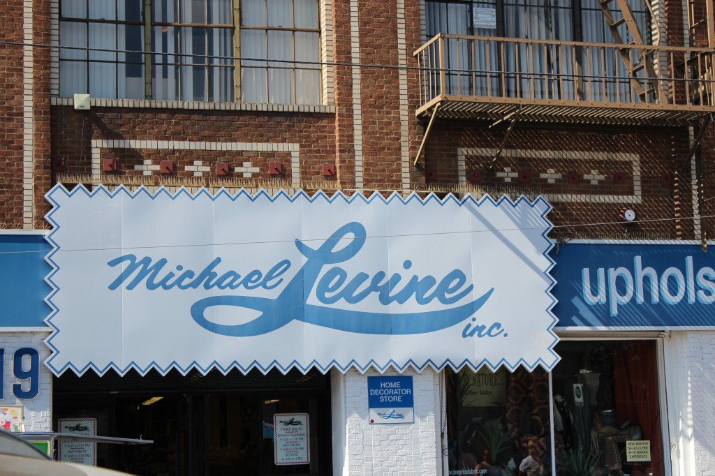 Fashion & Fabric District Downtown LA 3ten