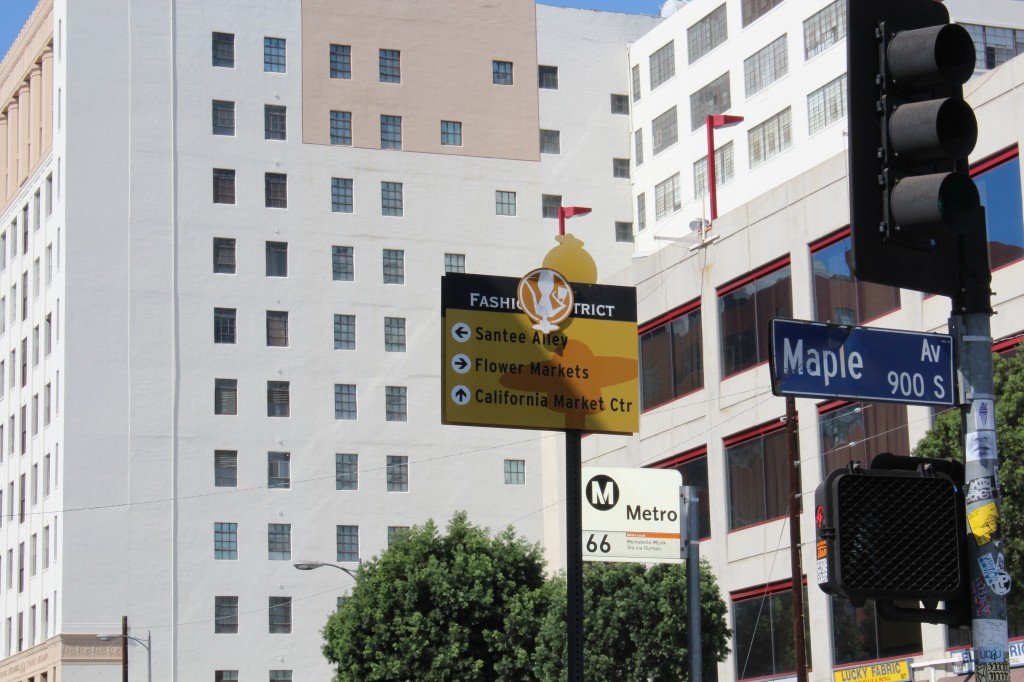 Fashion & Fabric District Downtown LA 3ten