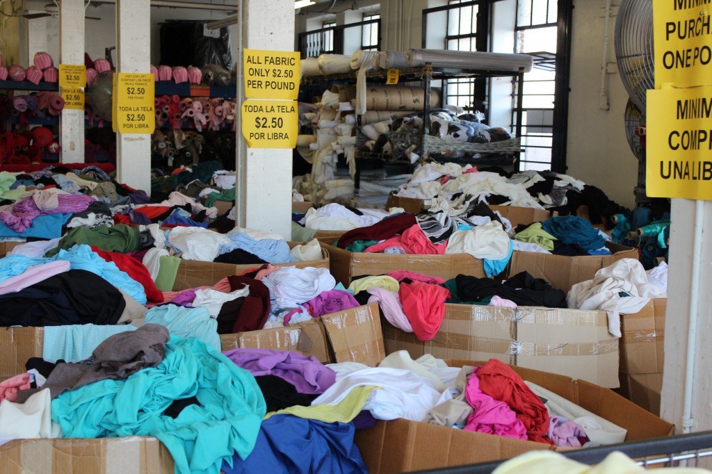 Fashion & Fabric District Downtown LA 3ten