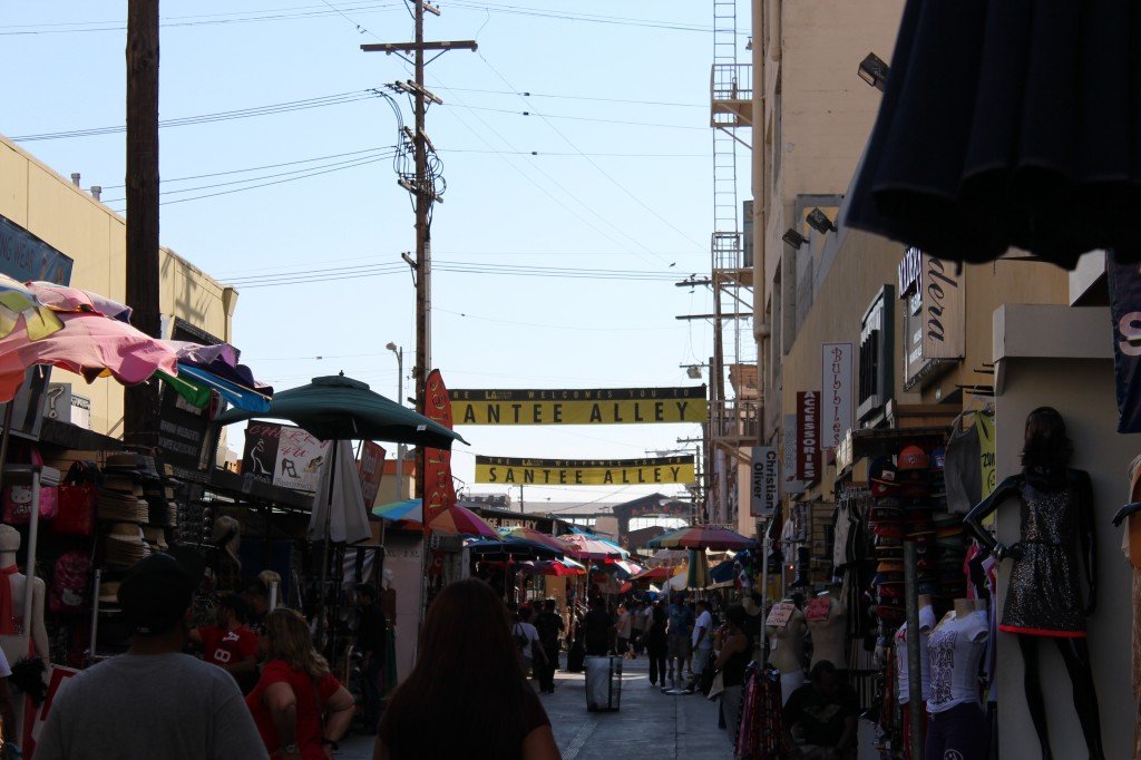 Fashion & Fabric District Downtown LA 3ten