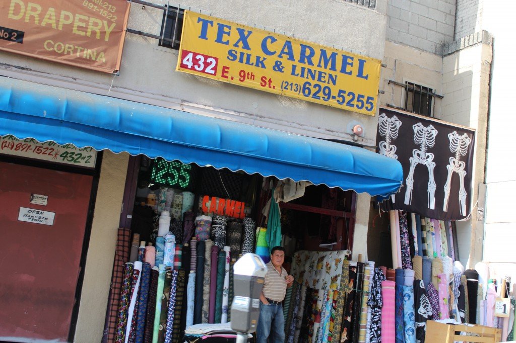 Fashion & Fabric District Downtown LA 3ten