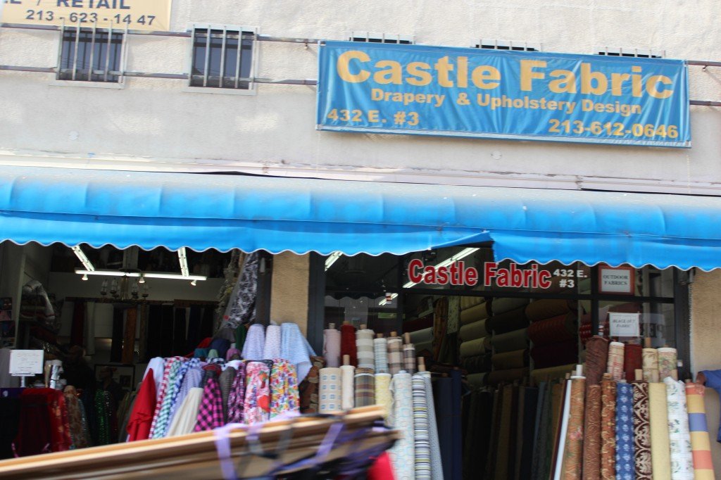 Fashion & Fabric District Downtown LA 3ten