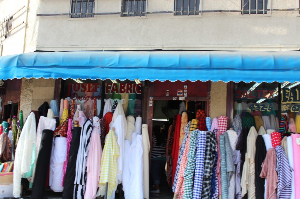 Fashion & Fabric District Downtown LA 3ten