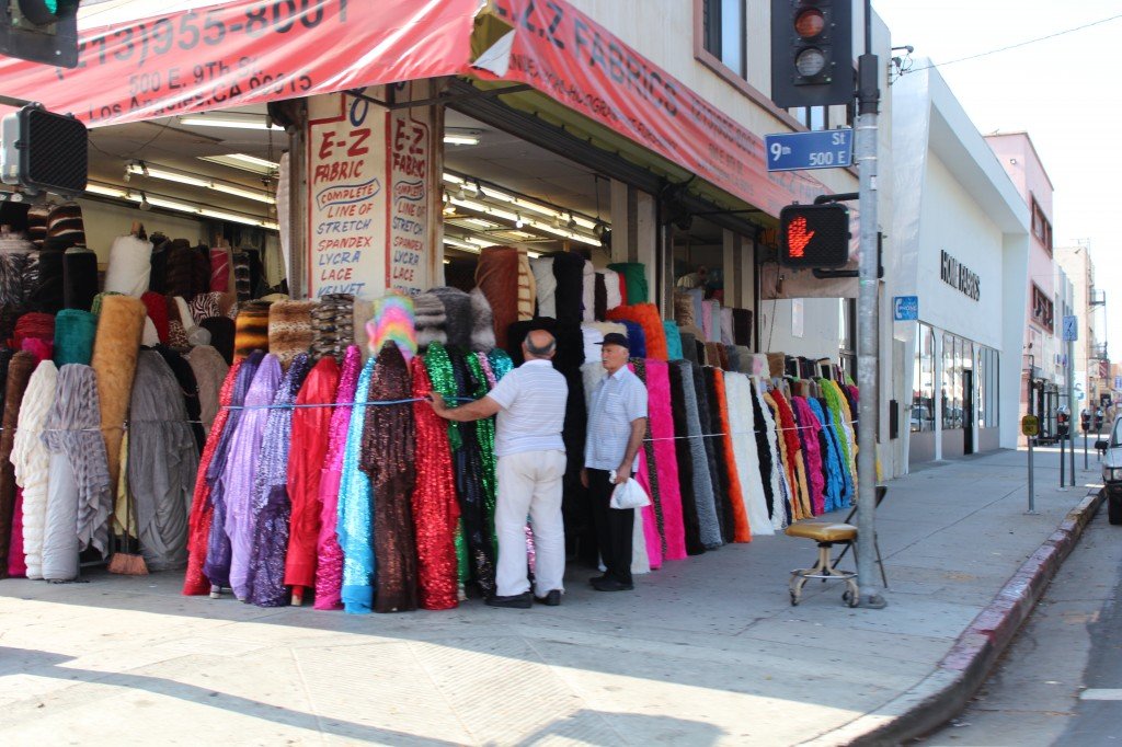 Fashion & Fabric District Downtown LA 3ten