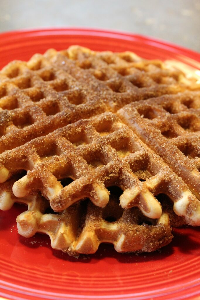 Recipe: Churro Waffles — 3ten — A Lifestyle Blog