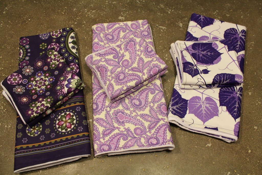 Sewing Dish Towels and Dish Cloths 3ten