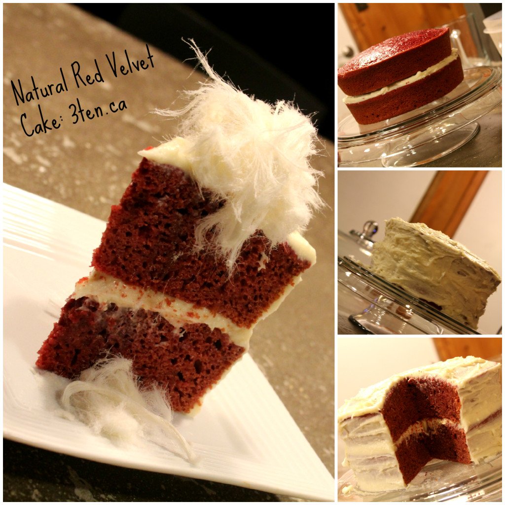 Recipe: Natural Red Velvet Cake - 3ten