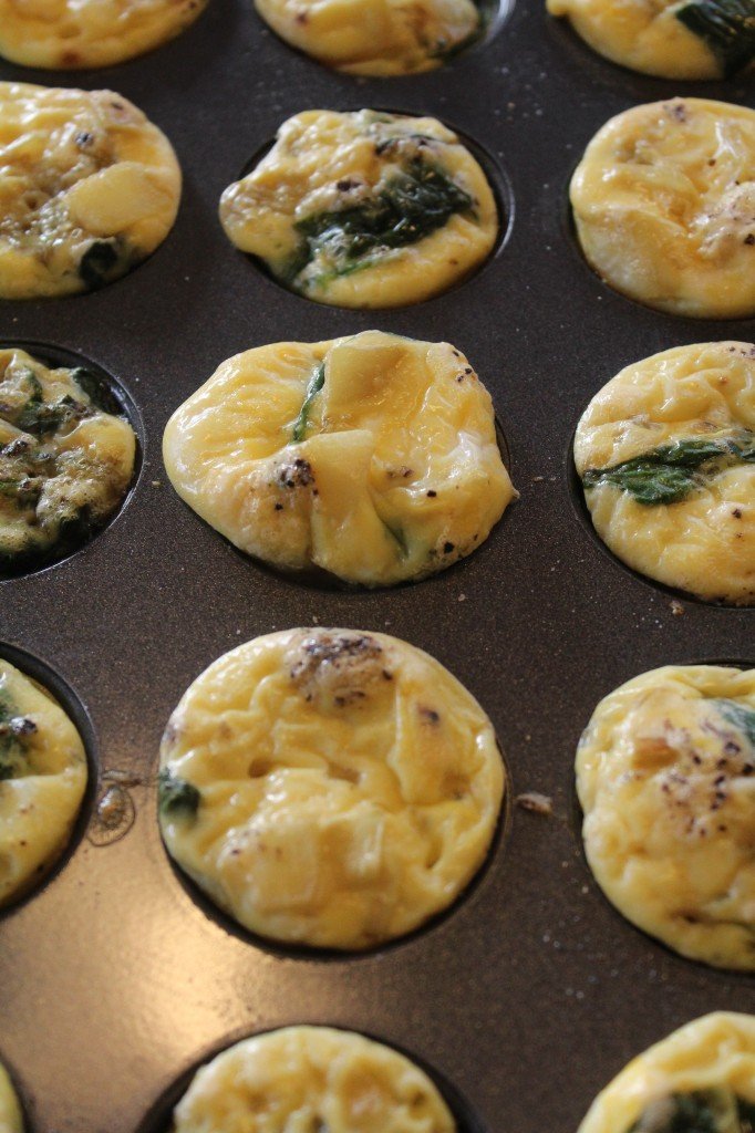 Spinach and Onion Egg Bites 3ten