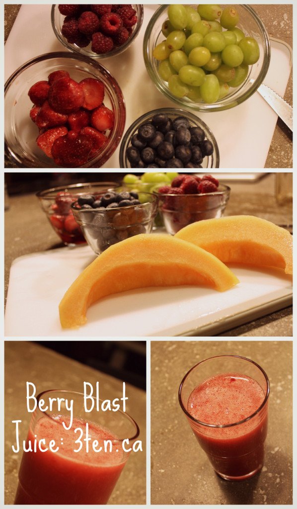 Recipe Berry Blast Juice — 3ten — a lifestyle blog