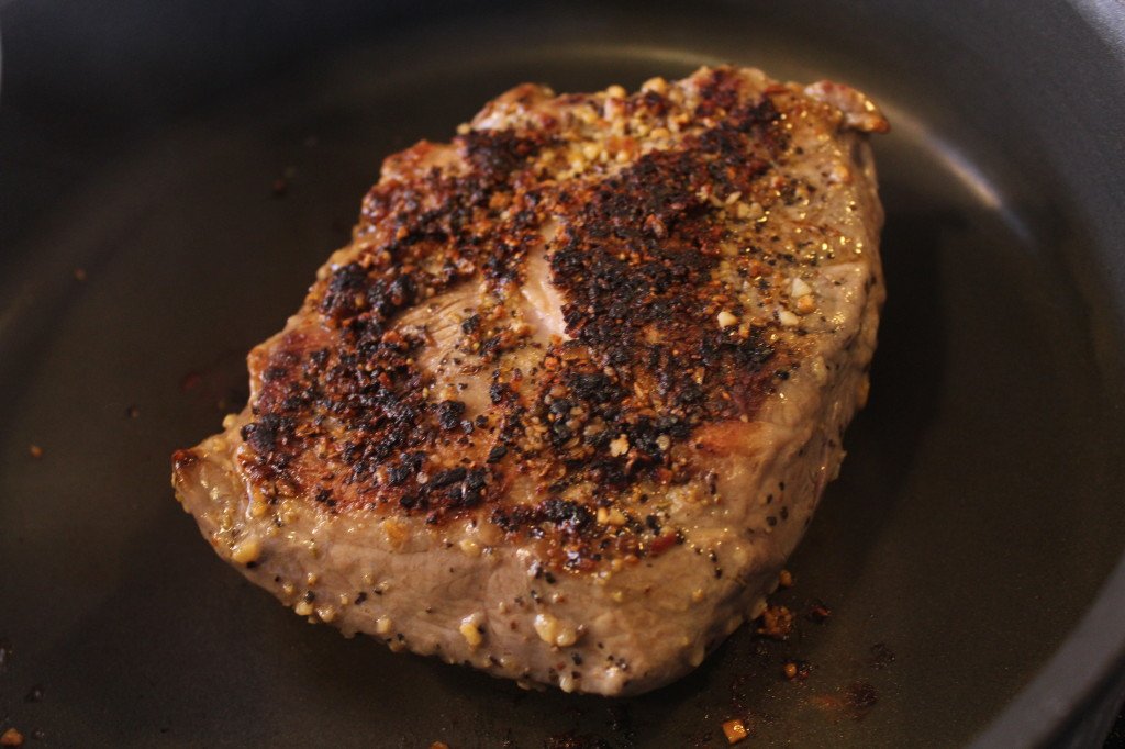 Recipe: Lamb Leg Steak — 3ten — a lifestyle blog