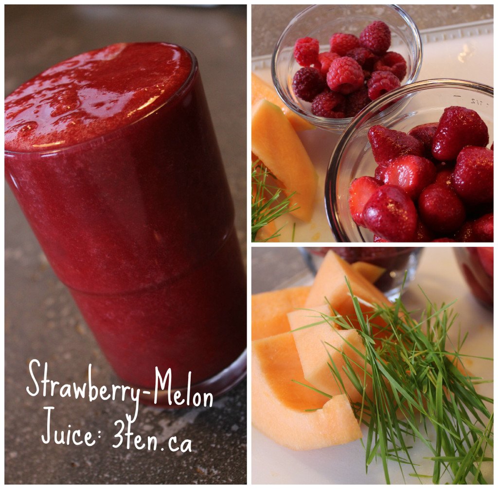 Recipe Strawberry Melon Juice — 3ten — a lifestyle blog