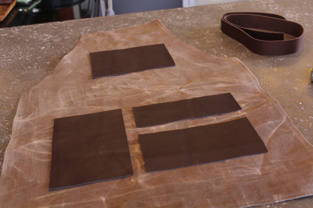 Sewing: Woodworking Apron - 3ten