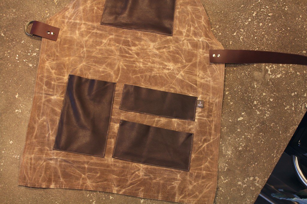 Sewing: Woodworking Apron - 3ten