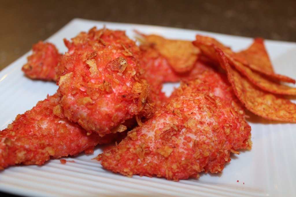 Recipe: Dorito Crusted Chicken - 3ten