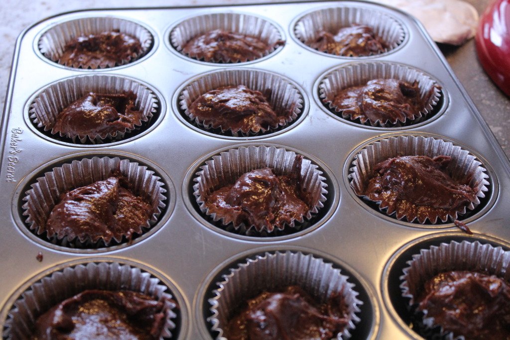 Recipe Chocolate Yogurt Cupcakes with Agave Buttercream 3ten