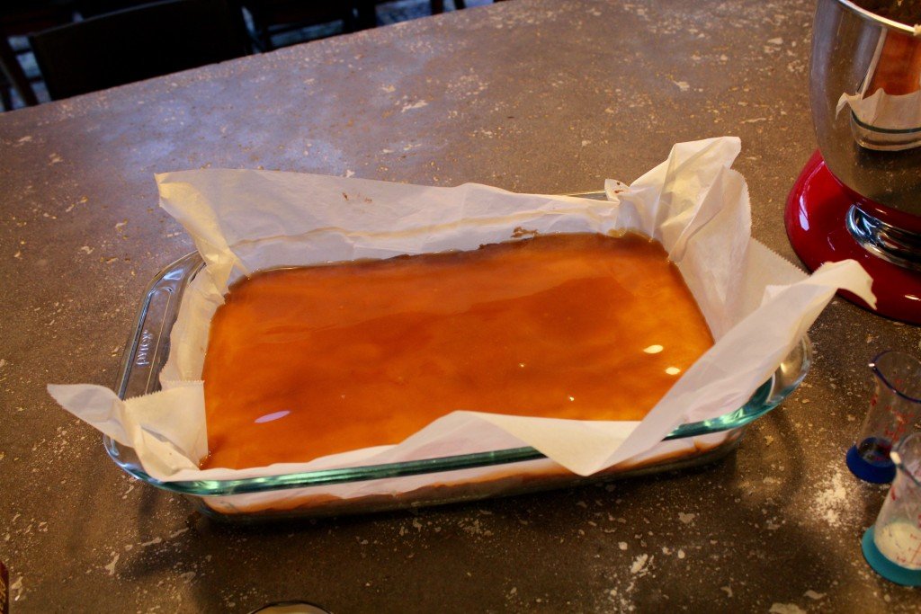 Recipe Billionaire Bars 3ten