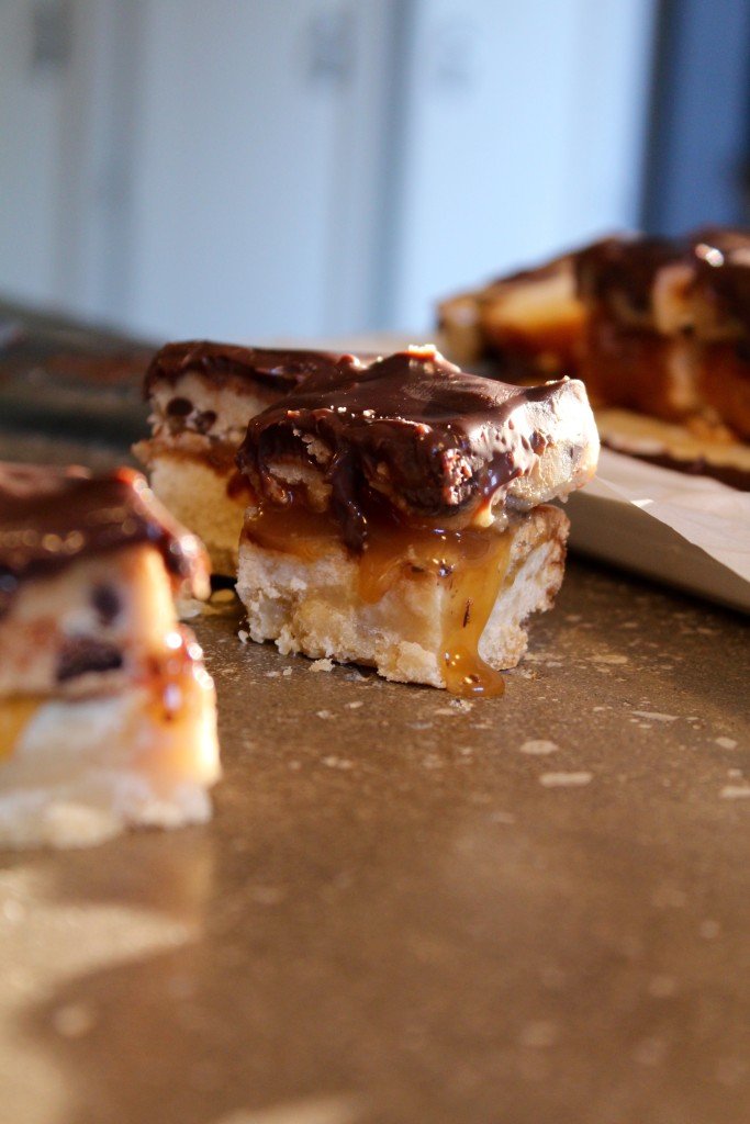 Recipe Billionaire Bars 3ten