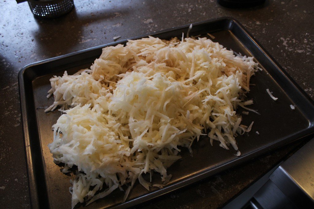 Recipe The Hash Brown Cast Iron Skillet vs. NonStick Pan 3ten