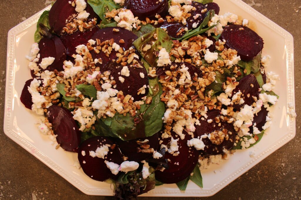 Recipe: Roasted Beet And Goat Cheese Salad — 3ten — A Lifestyle Blog