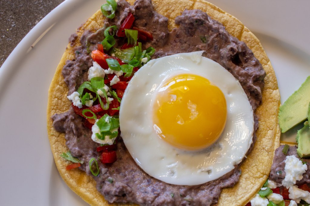 Recipe: Egg Tostada — 3ten — a lifestyle blog