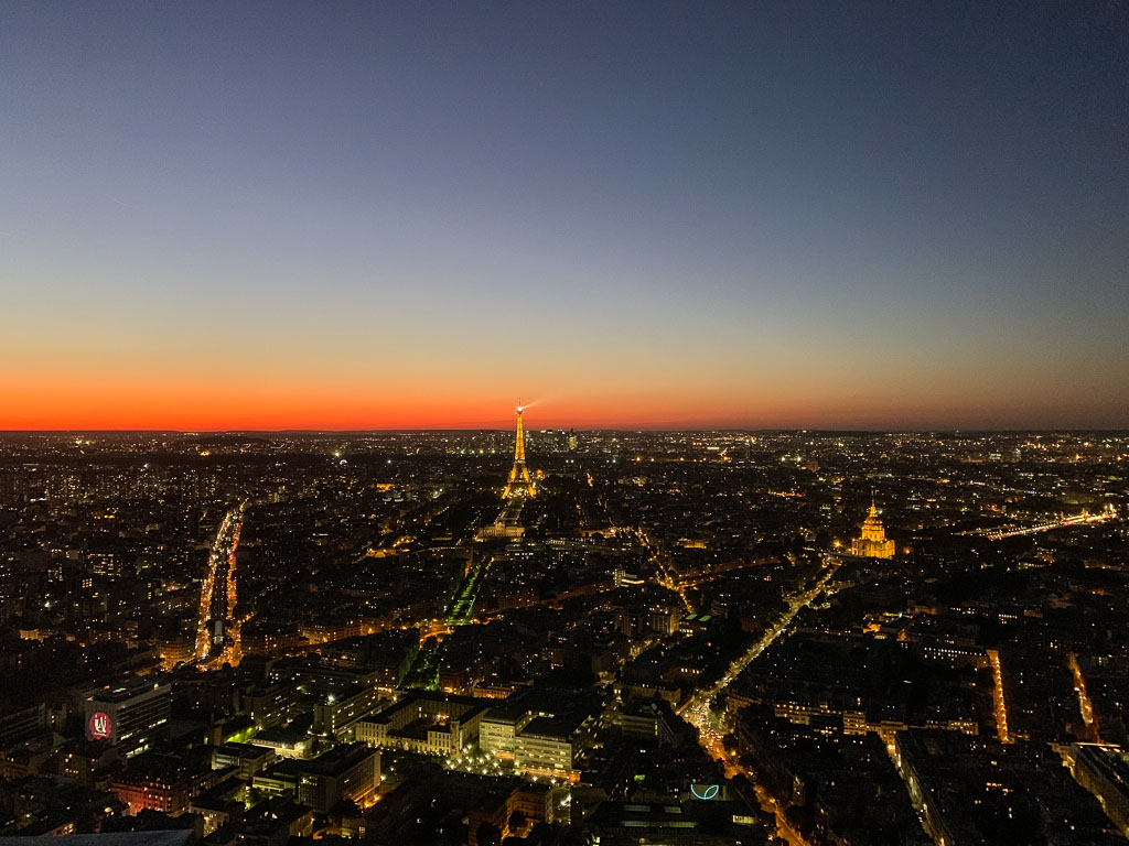 Travel: Montparnasse Tower — 3ten — A Lifestyle Blog