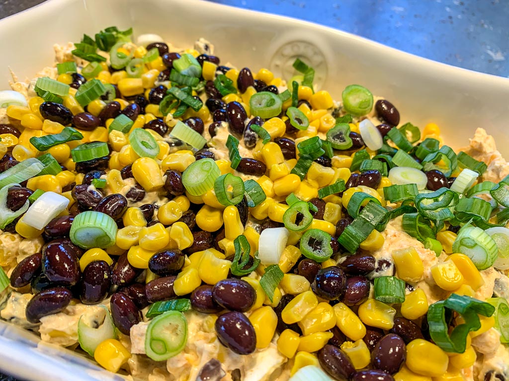 Recipe: Cheesy Black Bean And Corn Dip — 3ten — A Lifestyle Blog