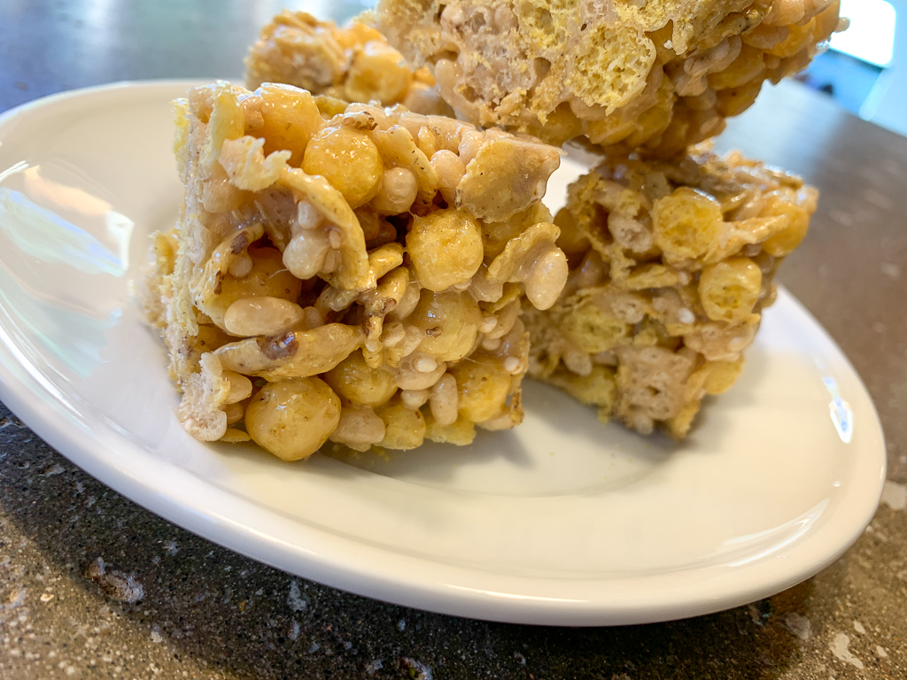 Recipe: Gluten Free Cereal Bars — 3ten — a lifestyle blog