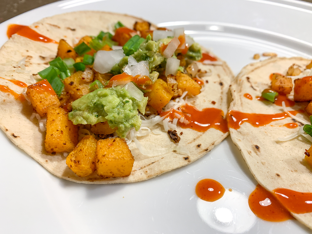 Recipe Butternut Squash Tacos — 3ten — a lifestyle blog