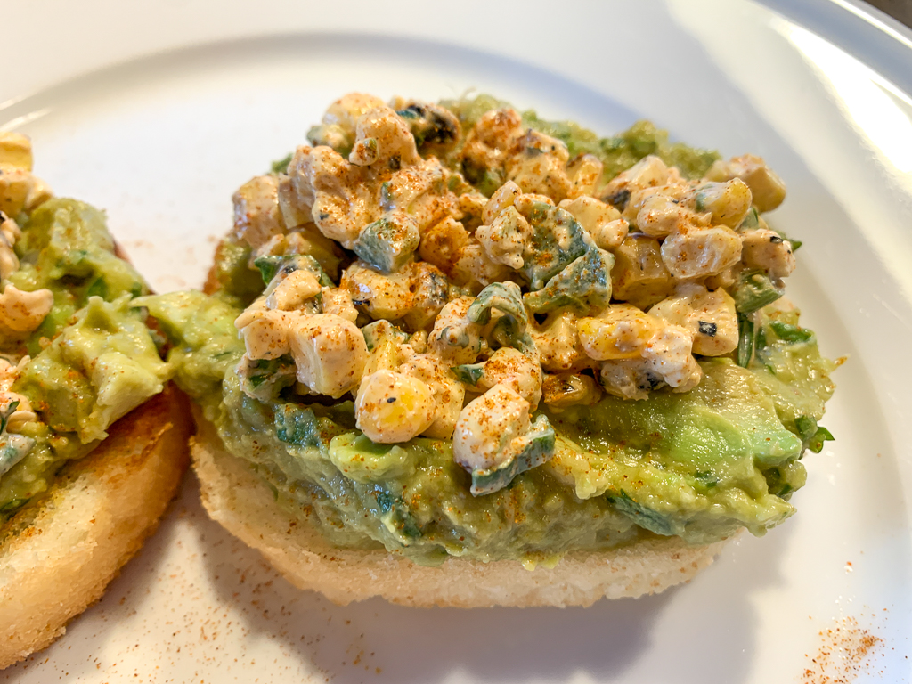 California Avocado Toast with Fried Egg - California Avocados