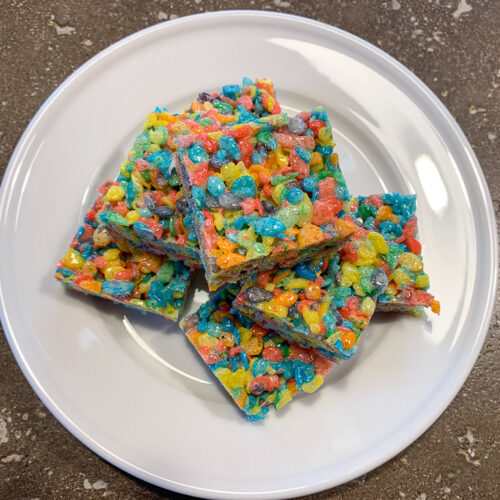 Fruity Pebbles Treats